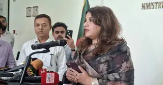 এক ট্রিলিয়ন ডলারের অর্থনীতি গড়তে সরকার কাজ করছে: শামা ওবায়েদ